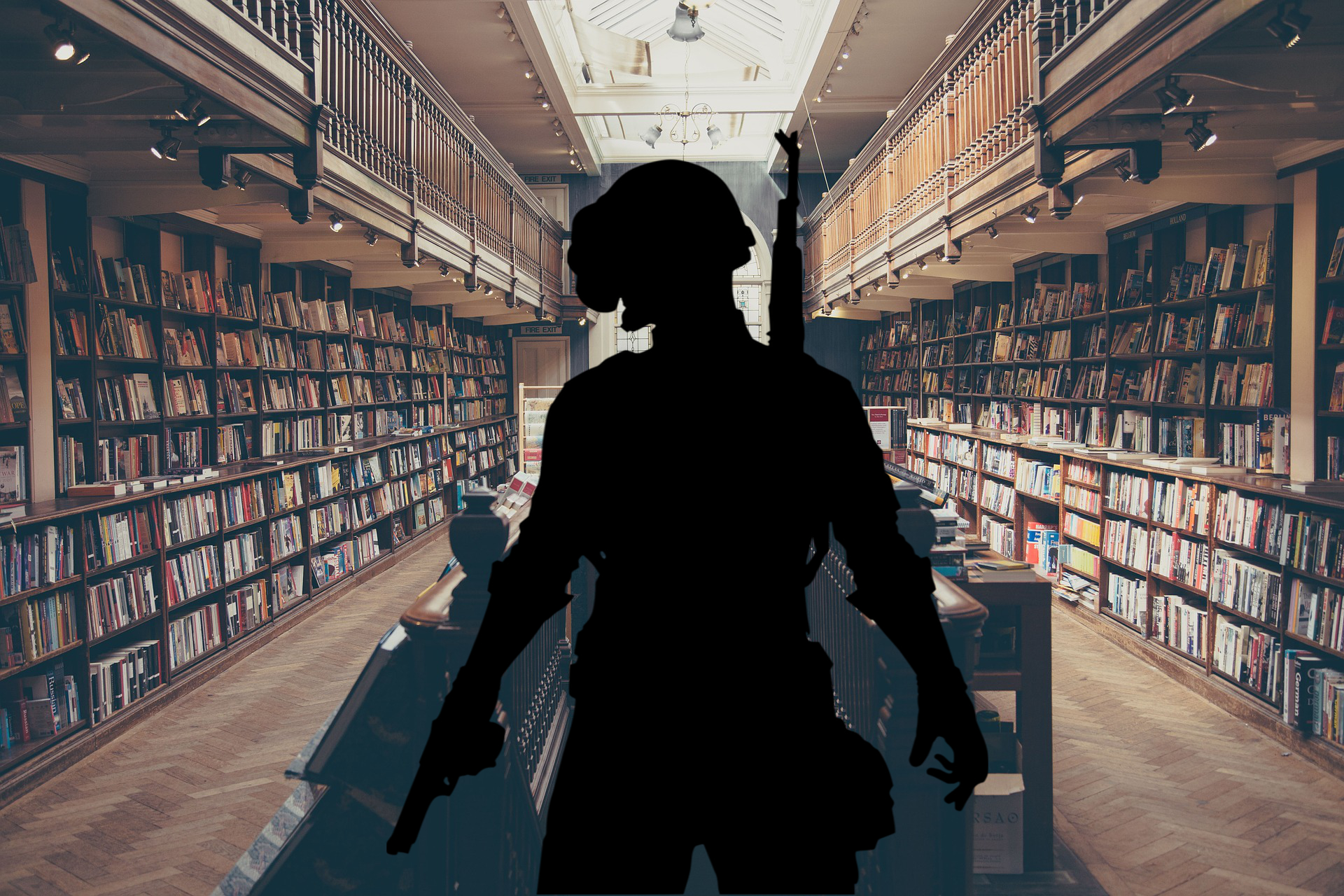 Read more about the article Fortnite in der Bibliothek?