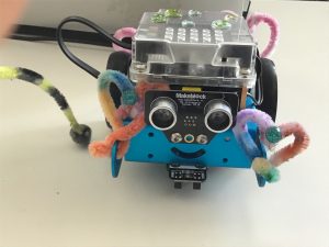 Read more about the article mBot/Coding/Gamedesign – Workshop in Göppingen